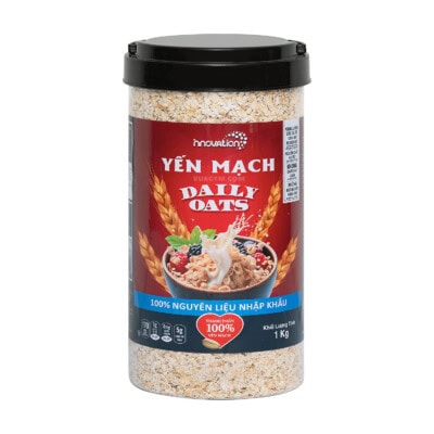 Innovation - Oats - 1Kg - Nhãn xanh dương (Cán vỡ) (1)