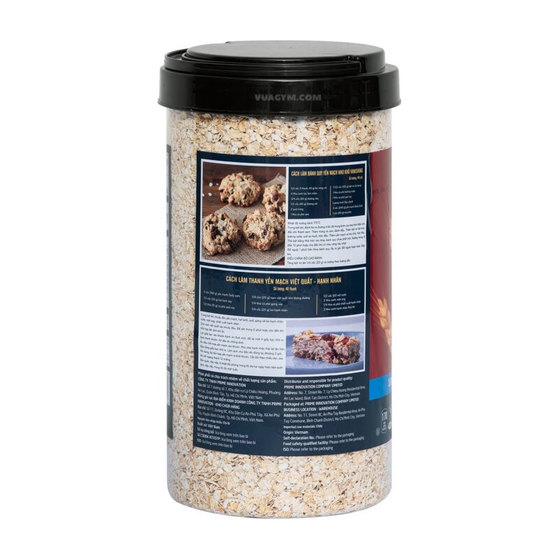 Ảnh sản phẩm Innovation - Daily Oats (1KG) - 3