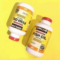 Ảnh thu nhỏ sản phẩm Kirkland - Fish Oil 1000mg / Softgel (400 viên) - 4