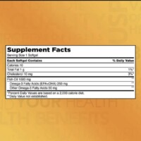 Ảnh thu nhỏ sản phẩm Kirkland - Fish Oil 1000mg / Softgel (400 viên) - 8