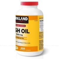 Ảnh thu nhỏ sản phẩm Kirkland - Fish Oil 1000mg / Softgel (400 viên) - 3