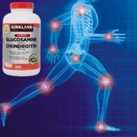 Ảnh thu nhỏ sản phẩm Kirkland - Glucosamine 1500mg Chondroitin 1200mg (280 viên) - 6