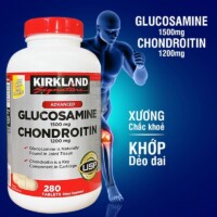 Ảnh thu nhỏ sản phẩm Kirkland - Glucosamine 1500mg Chondroitin 1200mg (280 viên) - 5