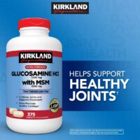 Ảnh thu nhỏ sản phẩm Kirkland - Glucosamine HCL 1500mg + MSM 1500mg (375 viên) - 3