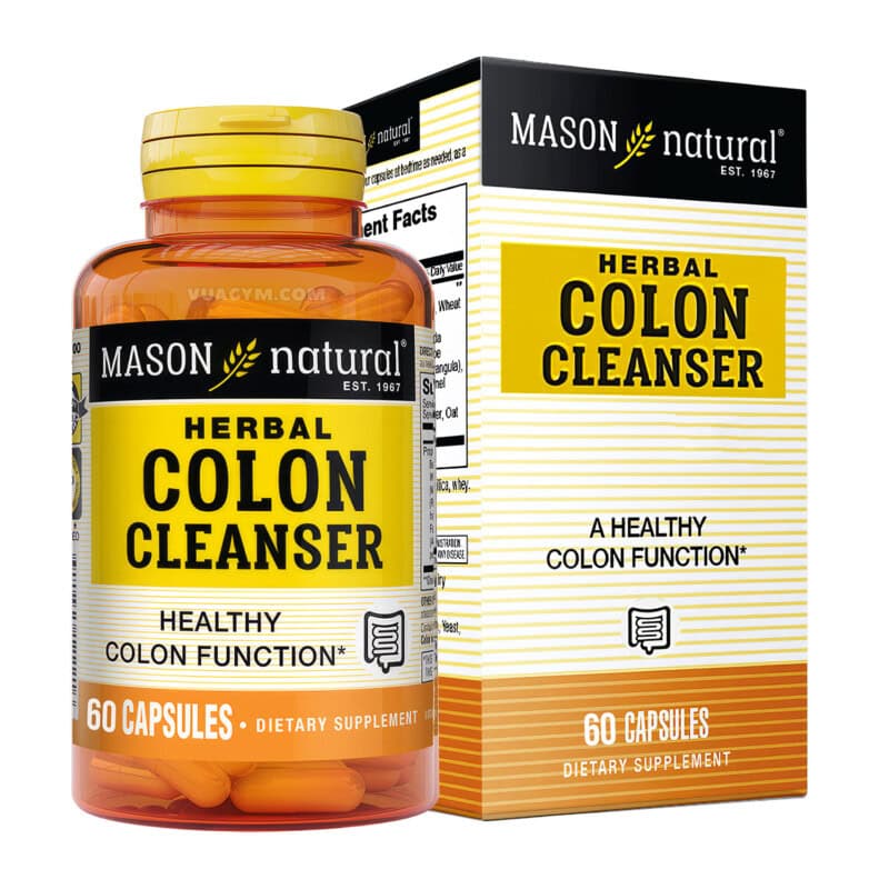 Ảnh sản phẩm Mason - Colon Herbal Cleanser (60 viên)