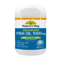 Ảnh thu nhỏ sản phẩm Nature's Way - Odourless Fish Oil 1000mg (80 viên) - 1