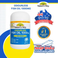 Ảnh thu nhỏ sản phẩm Nature's Way - Odourless Fish Oil 1000mg (80 viên) - 6