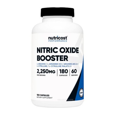 Nutricost - Nitric Oxide Booster (180 viên)