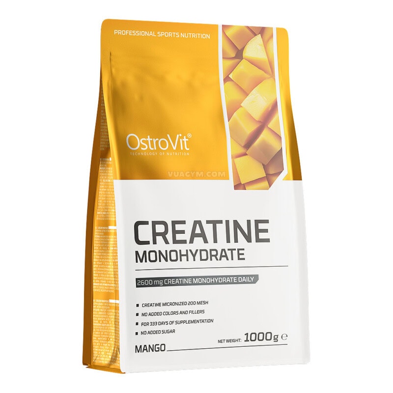 Ảnh sản phẩm OstroVit - Creatine Monohydrate (Bịch 1KG)