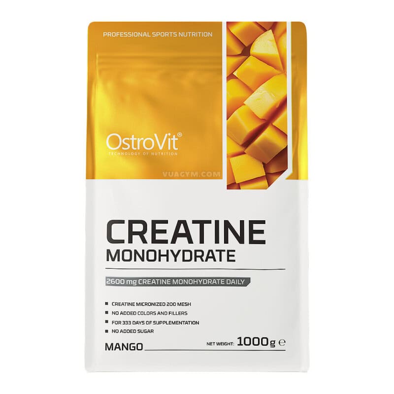 Ảnh sản phẩm OstroVit - Creatine Monohydrate (Bịch 1KG) - 2