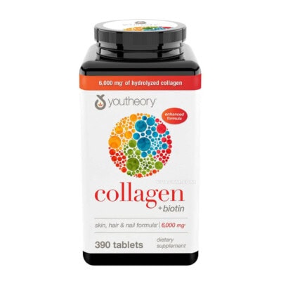 Youtheory - Collagen + Biotin (390 viên)