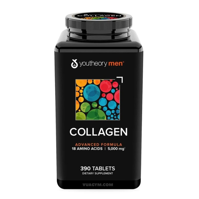 Ảnh sản phẩm Youtheory - Men Collagen Advanced Formula (390 viên)