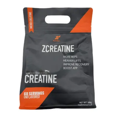 Z Nutrition - Z Creatine (Bịch 306g, 60 lần dùng)