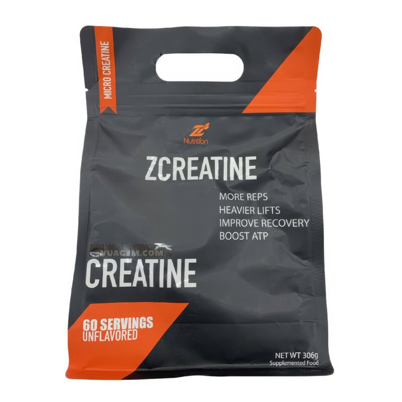 Ảnh sản phẩm Z Nutrition - Z Creatine (Bịch 306g, 60 lần dùng)