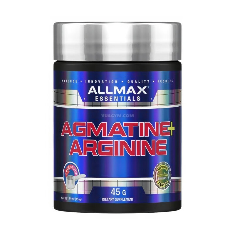 Ảnh sản phẩm Allmax - Agmatine + Arginine (45g)