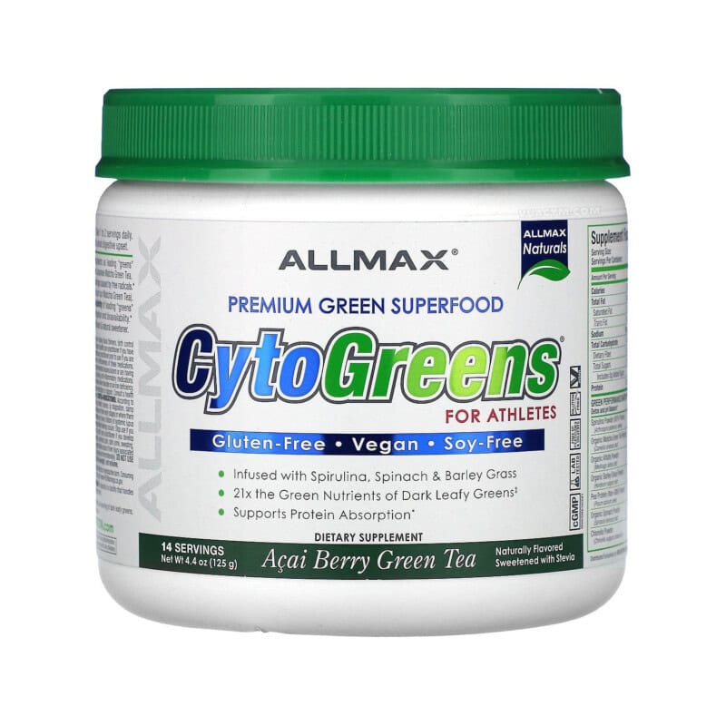 Ảnh sản phẩm Allmax - CytoGreens (125g)