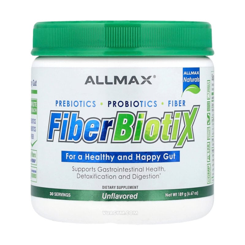 Ảnh sản phẩm Allmax - FiberBiotiX (30 lần dùng)
