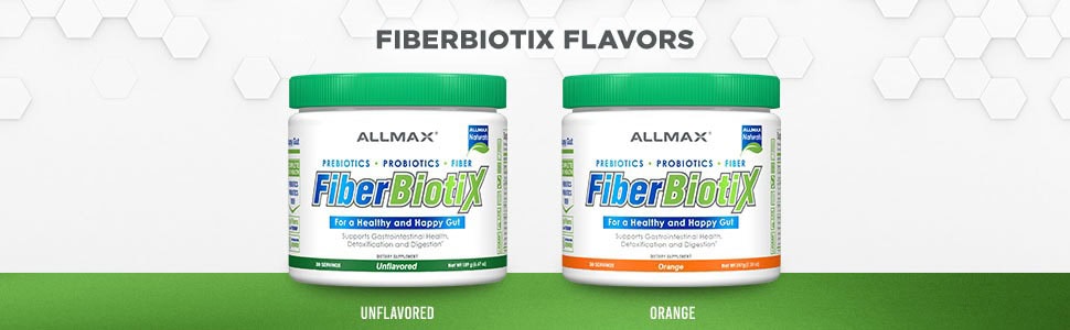 Allmax - FiberBiotiX (30 lần dùng) - allmax fiberbiotix 30 lan dung unflavored content 1