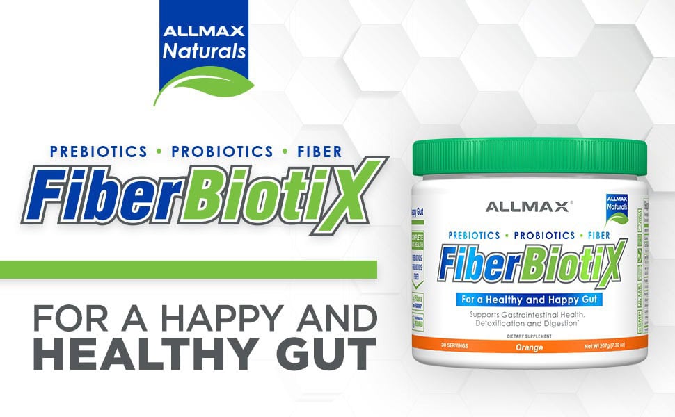 Allmax - FiberBiotiX (30 lần dùng) - allmax fiberbiotix 30 lan dung unflavored content 2