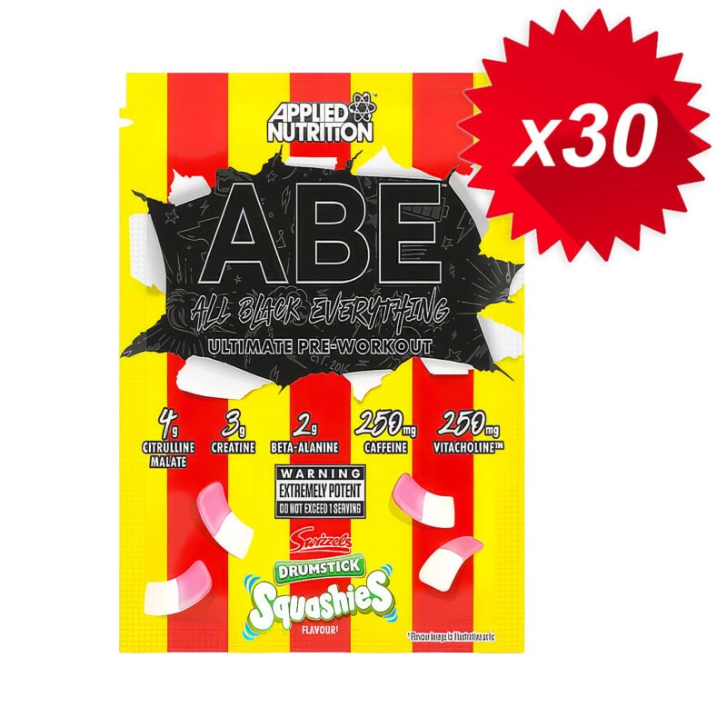 Ảnh sản phẩm [Deal xả kho] Combo 30 Gói Sample ABE (Vị Swizzels Drumstick Squashies)