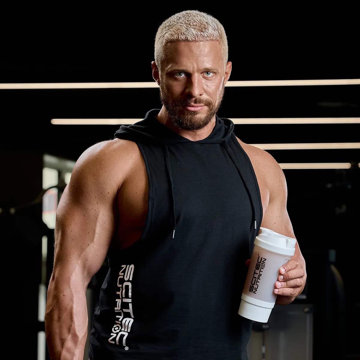 Bình lắc Scitec Nutrition (Có Ngăn Phụ, Không Cục Lắc) (500ml) - binh lac scitec nutrition co ngan phu khong cuc lac 500ml trang content 5