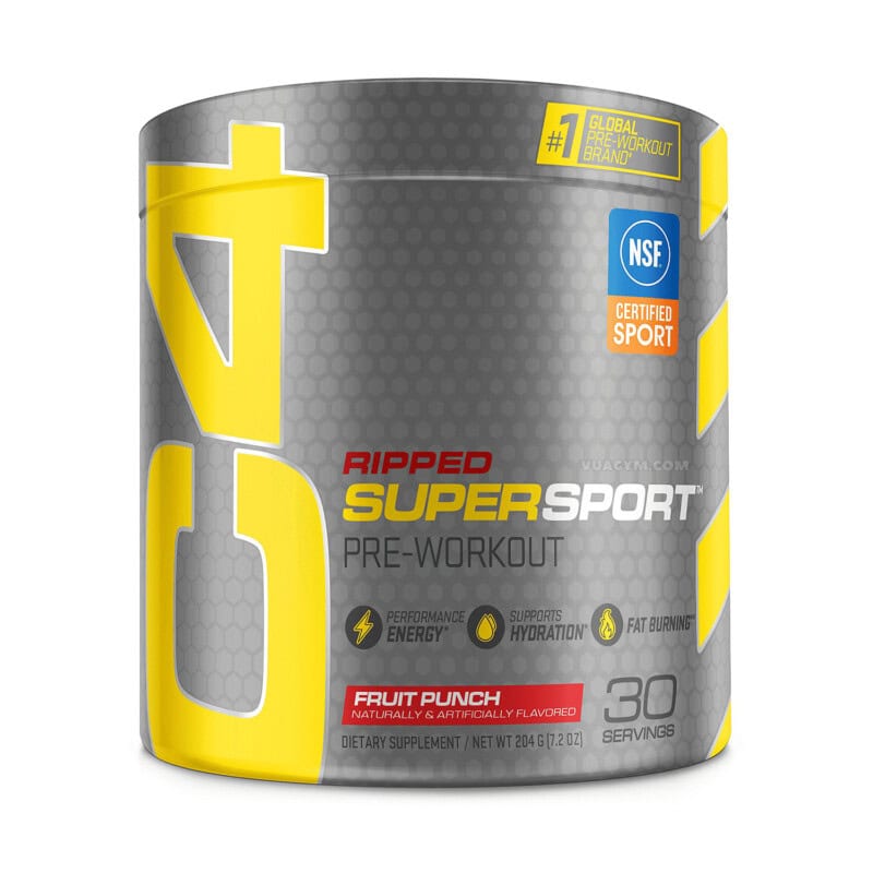 Ảnh sản phẩm Cellucor - C4 Ripped SuperSport (30 lần dùng)
