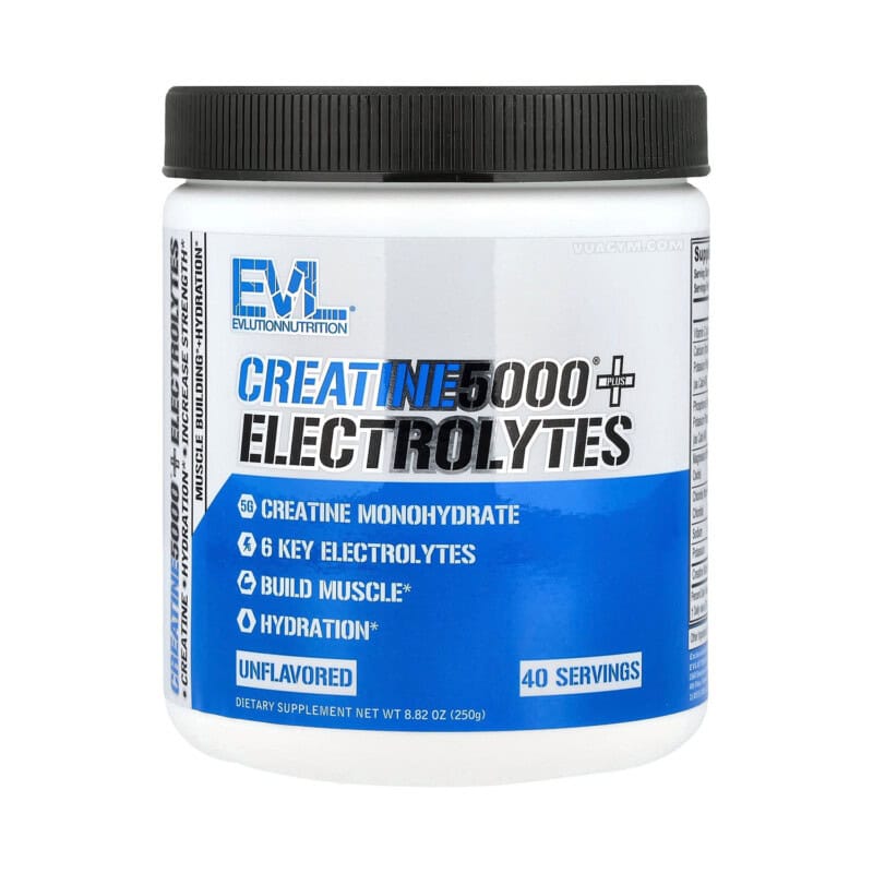 Ảnh sản phẩm EVL - Creatine 5000 + Electrolytes (250g)