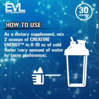 Ảnh thu nhỏ sản phẩm EVL - Creatine Energy (30 lần dùng) - 6