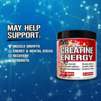 Ảnh thu nhỏ sản phẩm EVL - Creatine Energy (30 lần dùng) - 5