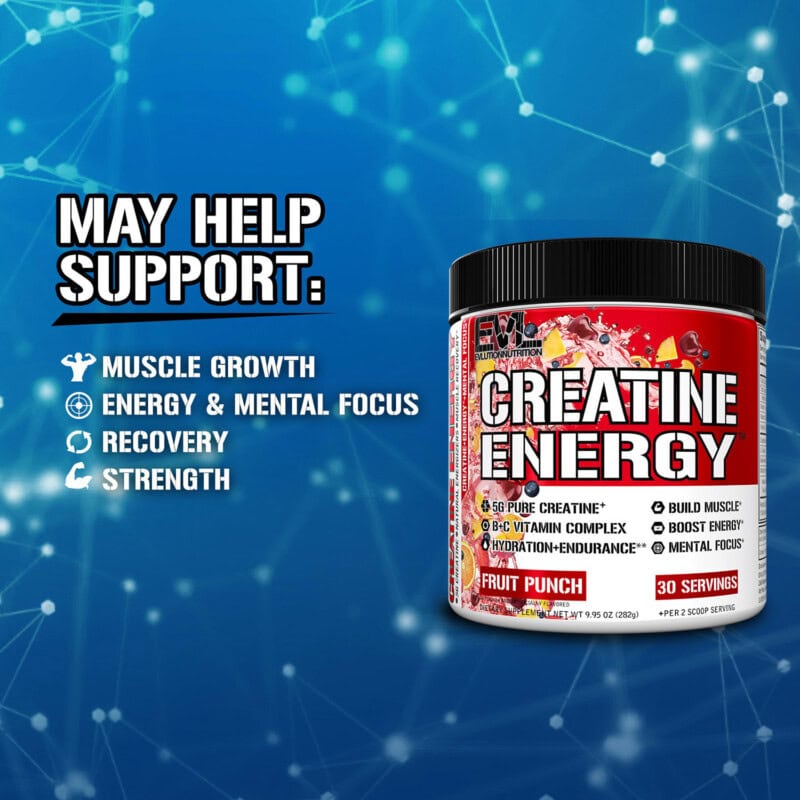 Ảnh sản phẩm EVL - Creatine Energy (30 lần dùng) - 5