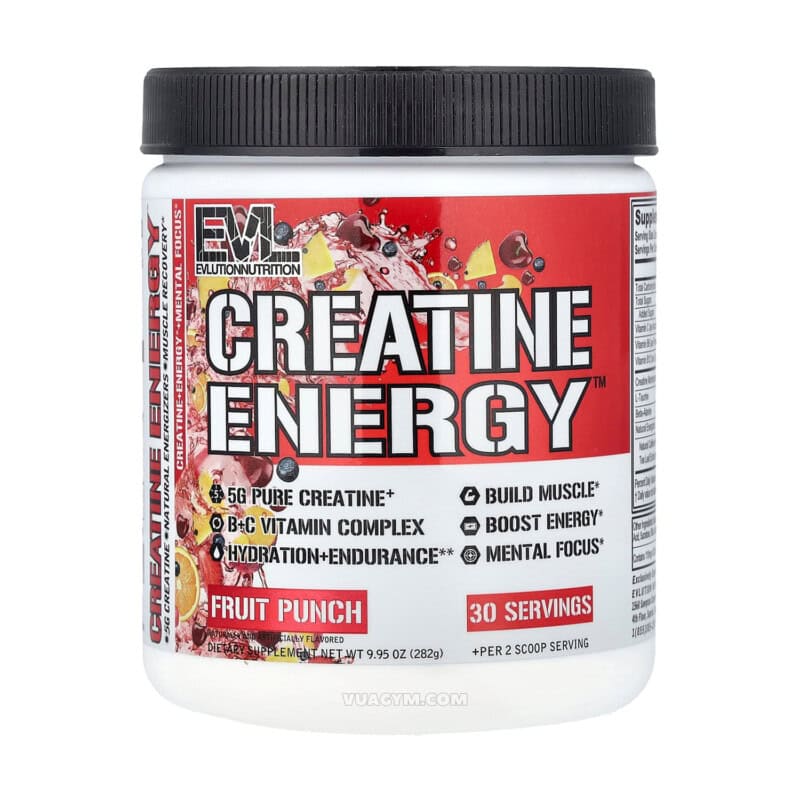 Ảnh sản phẩm EVL - Creatine Energy (30 lần dùng)