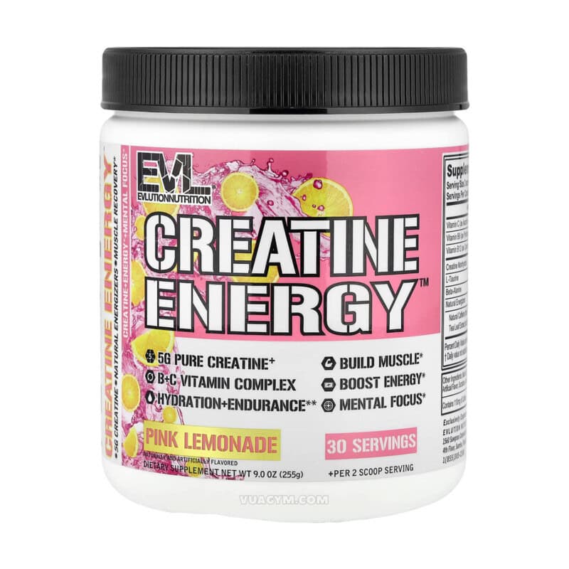Ảnh sản phẩm EVL - Creatine Energy (30 lần dùng) - 8