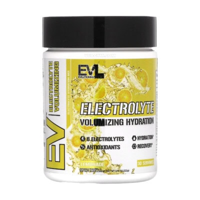 EVL - Electrolyte Volumizing Hydration - 30 lần dùng - Lemonade