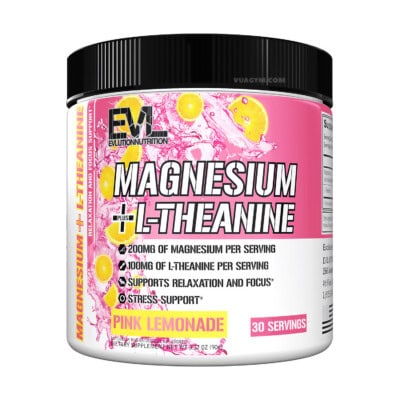 EVL - Magnesium + L-Theanine - 30 lần dùng