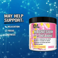 Ảnh thu nhỏ sản phẩm EVL - Magnesium + L-Theanine (30 lần dùng) - 5