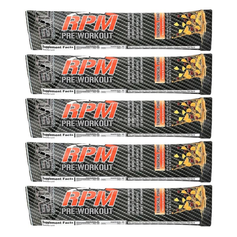 Ảnh sản phẩm EVL - RPM Pre-Workout (Sample) - 3