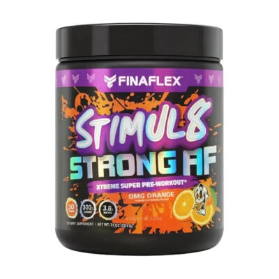 Finaflex - Stimul8 Strong AF - 30 lần dùng - OMG Orange