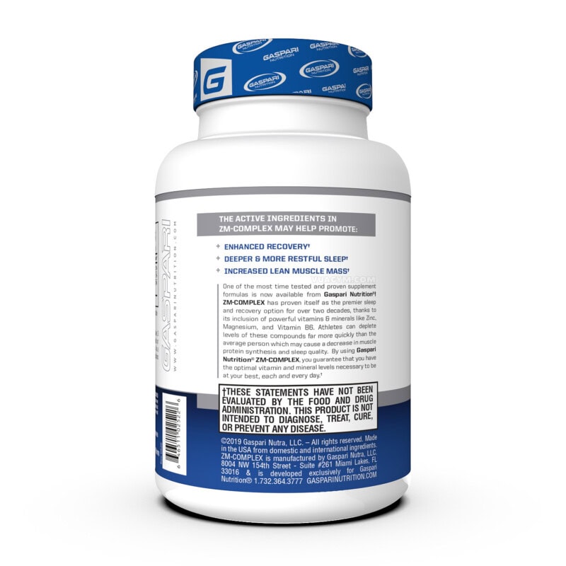 Ảnh sản phẩm Gaspari - ZM-Complex (90 viên) - 3