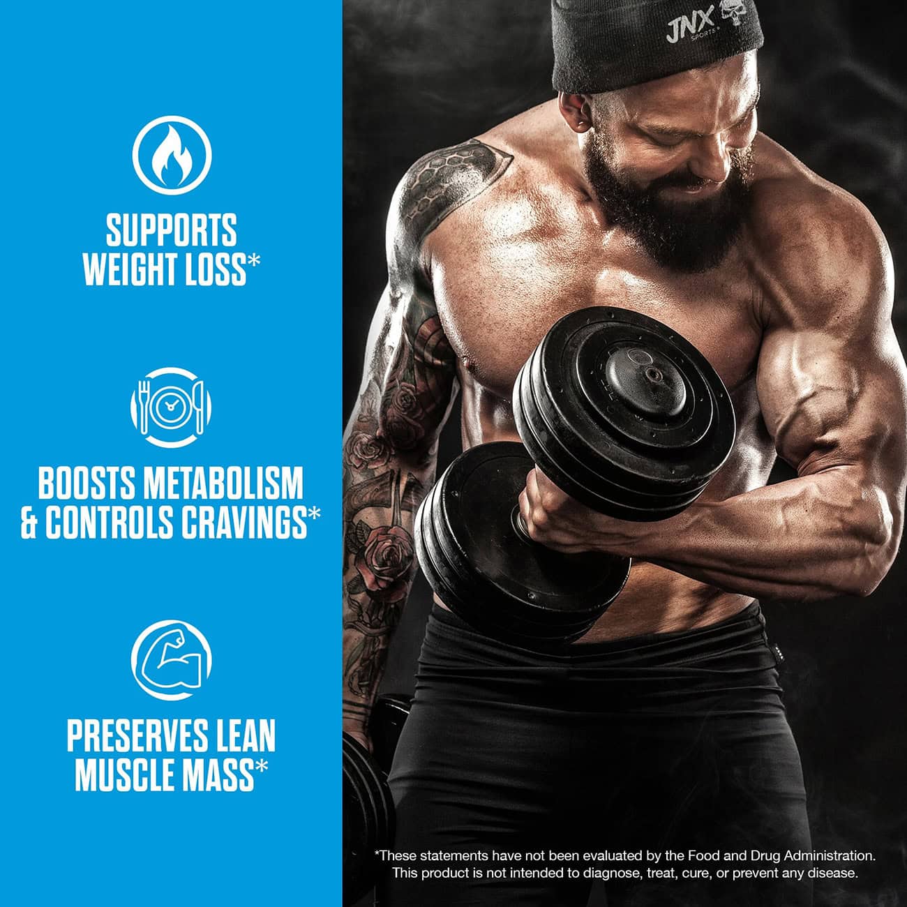 JNX Sports - The Omen Non-Stim (100 viên) - jnx sports the omen non stim 100 vien content 2