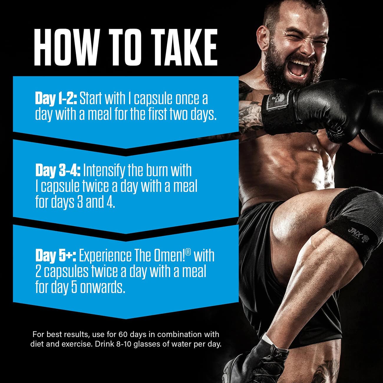 JNX Sports - The Omen Non-Stim (100 viên) - jnx sports the omen non stim 100 vien content 5