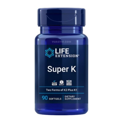 Life Extension - Super K (90 viên)
