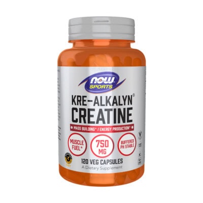 NOW - Kre-Alkalyn Creatine (120 viên)