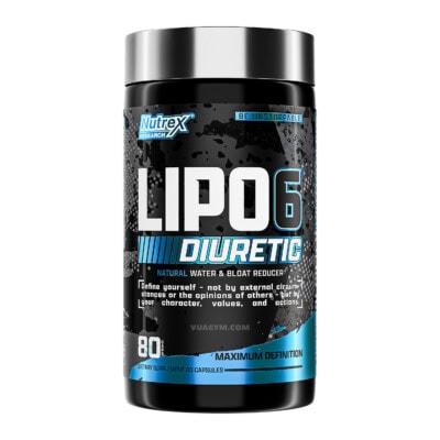 Nutrex - Lipo-6 Diuretic (80 viên)