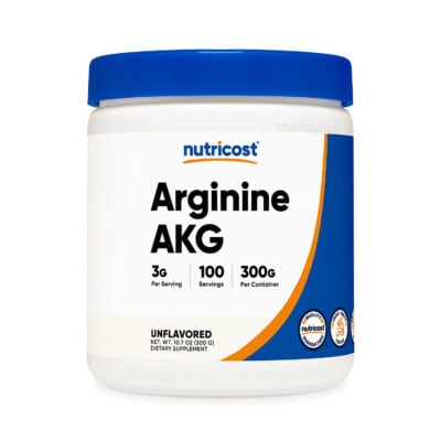 Nutricost - Arginine AKG - 300g - Unflavored