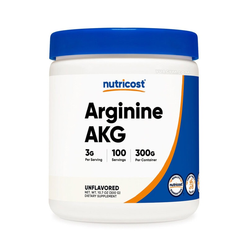 Ảnh sản phẩm Nutricost - Arginine AKG (300g)