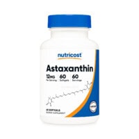Ảnh thu nhỏ sản phẩm Nutricost - Astaxanthin 12mg / Softgel (60 viên) - 1