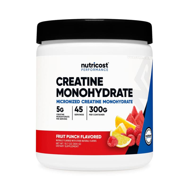 Ảnh sản phẩm Nutricost - Creatine Monohydrate (300g)