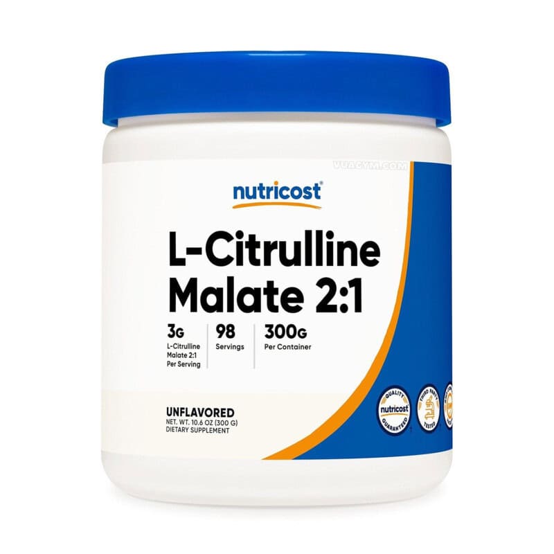 Ảnh sản phẩm Nutricost - L-Citrulline Malate 2:1 (300g) - 5