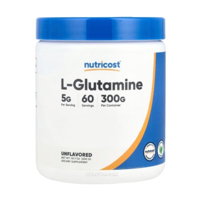 Nutricost - L-Glutamine - 300g - Unflavored