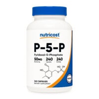 Ảnh thu nhỏ sản phẩm Nutricost - P-5-P 50mg / Capsule (240 viên) - 1